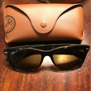 Authentic Ray Bans tortoise shell wayfarers